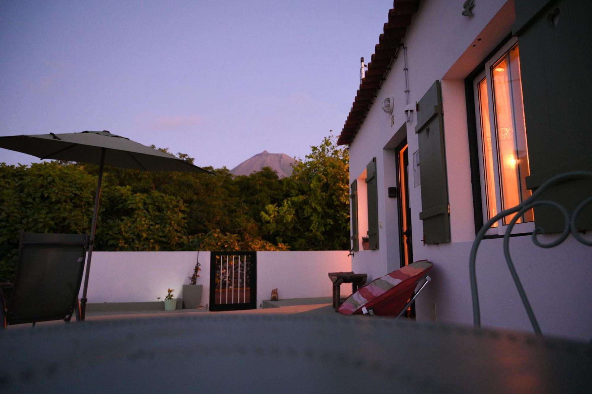 Casa Das Fadas São Roque do Pico المظهر الخارجي الصورة